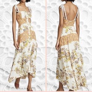 FREE PEOPLE Lover Boy Boho
Floral Maxi Dress
